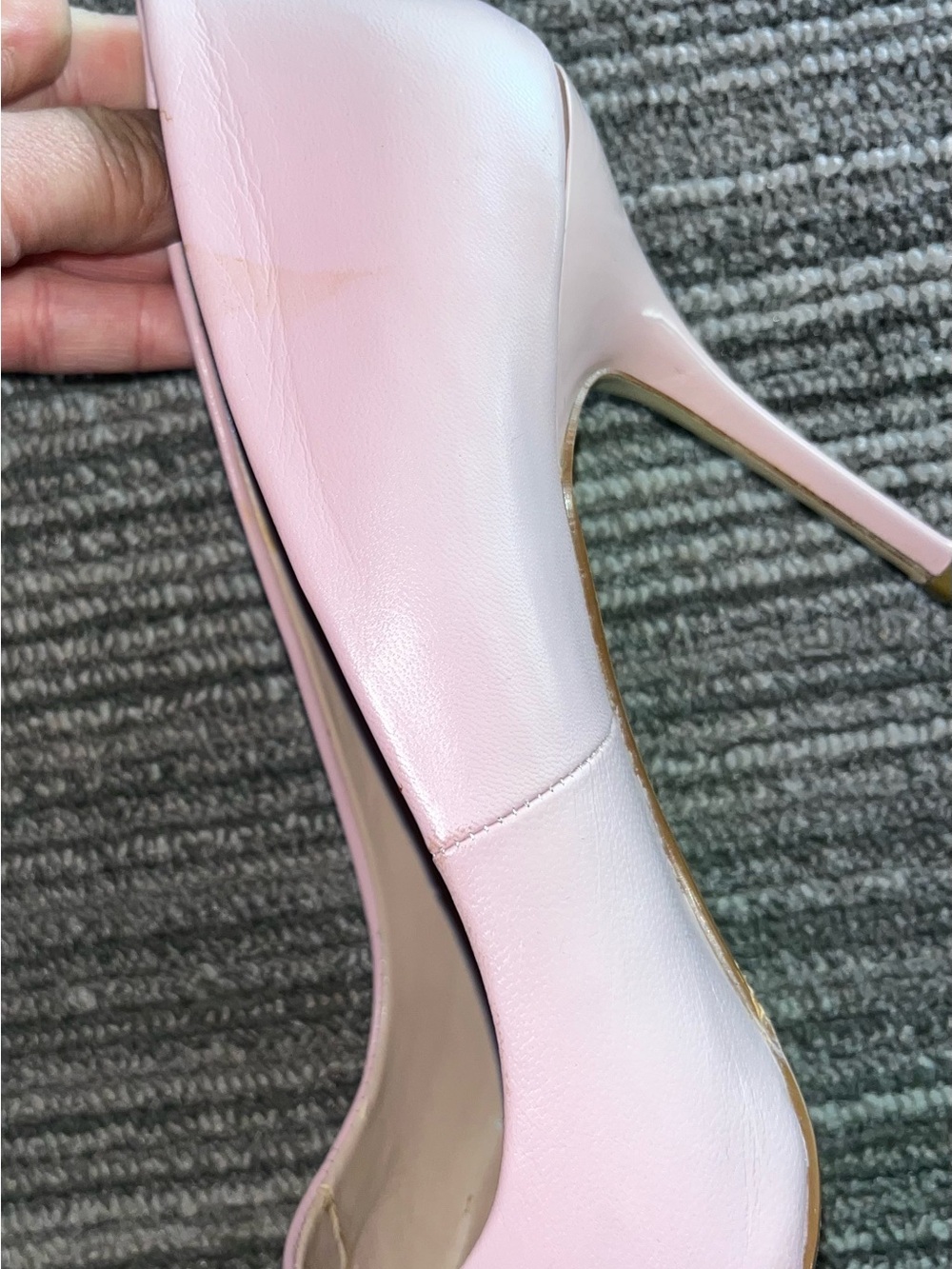 Worthington Pink Pointed Toe Pumps - Picture 11 of 14